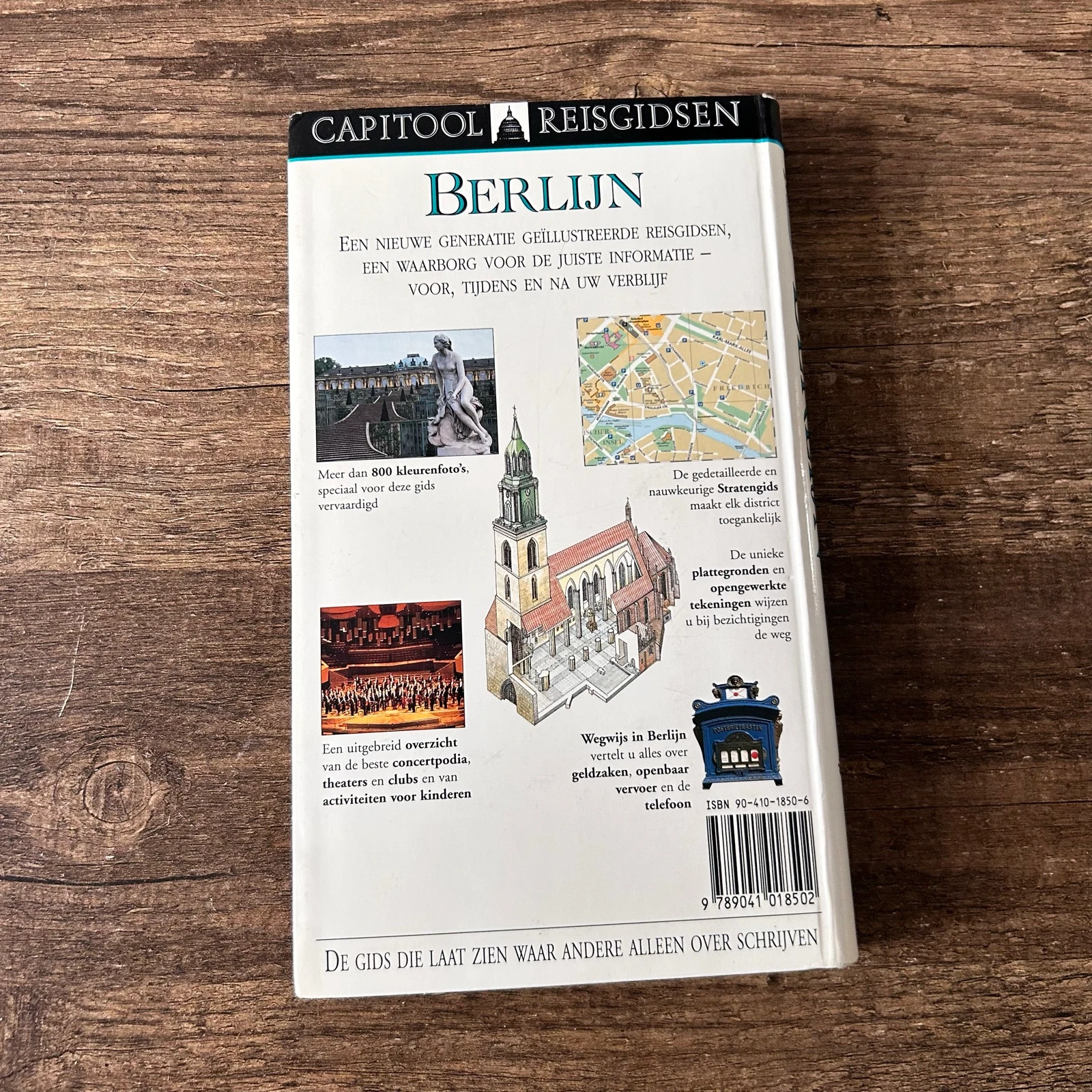 Capitool Travel Guide Berlin (paperback) – richly illustrated travel guide – photo 5